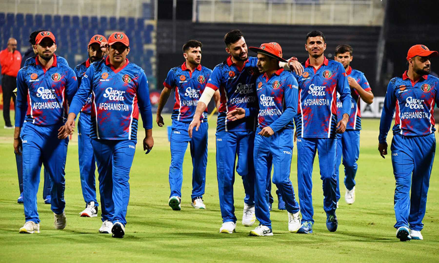 Afghanistan Cricket Team Vs Uae Cricket Team