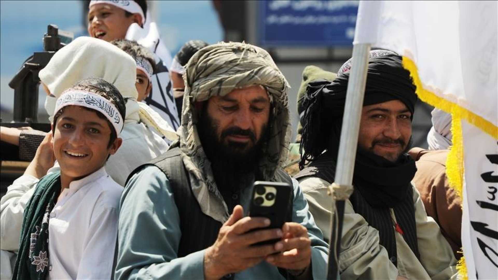Afghanistan Internet Blackout Taliban Crackdown