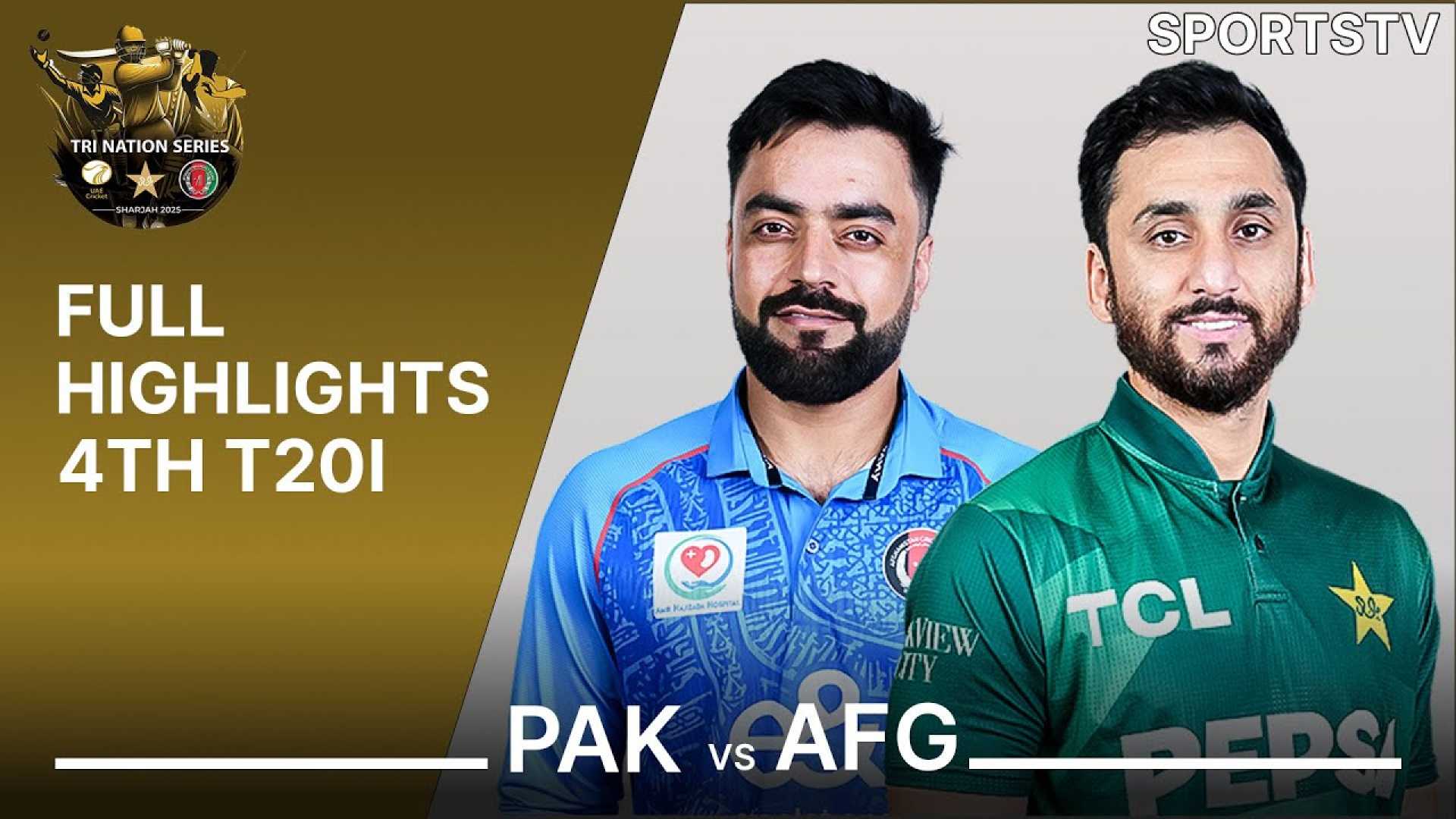 Afghanistan Vs Pakistan T20 Match Highlights