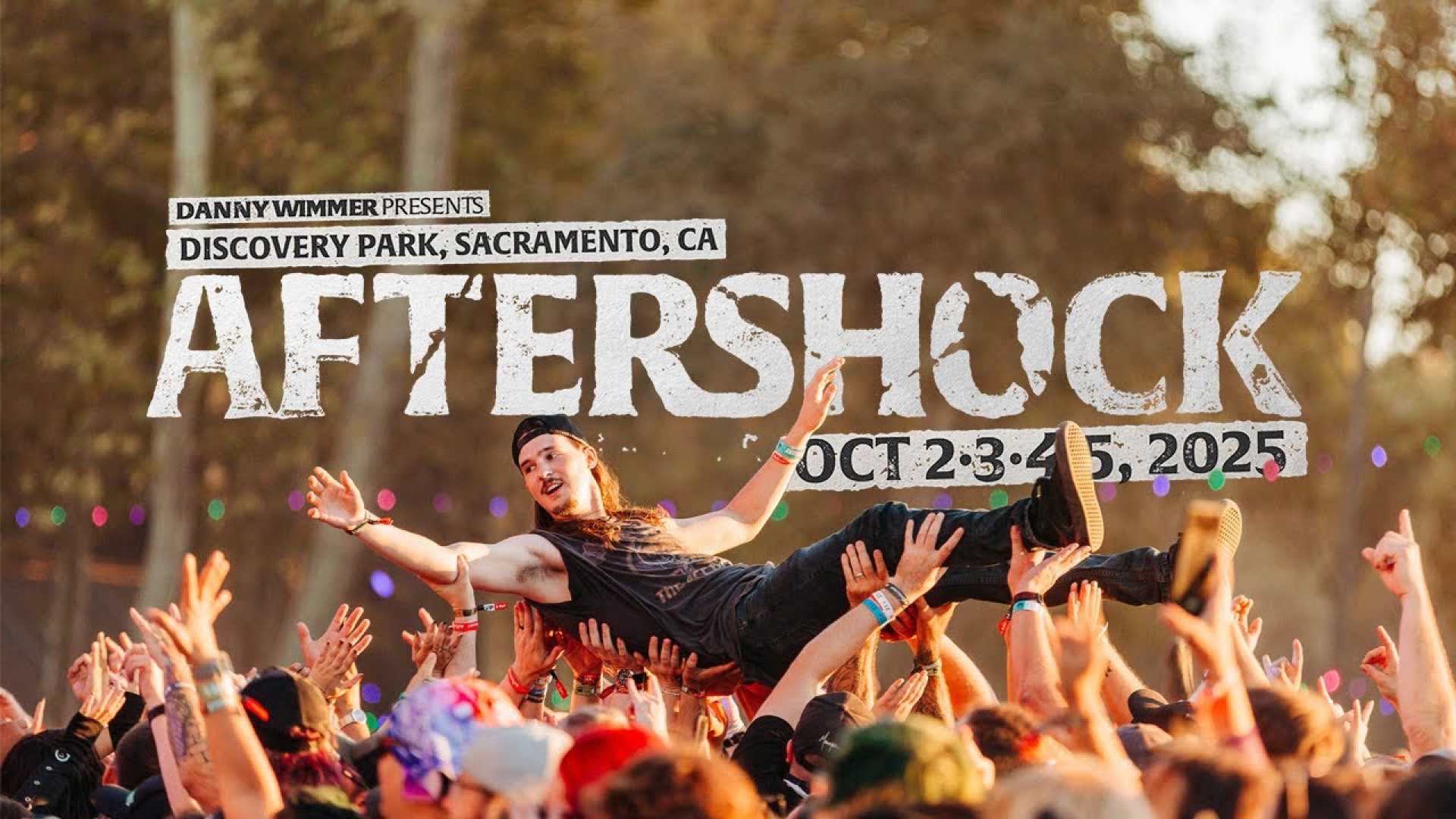 Aftershock Festival Sacramento 2025