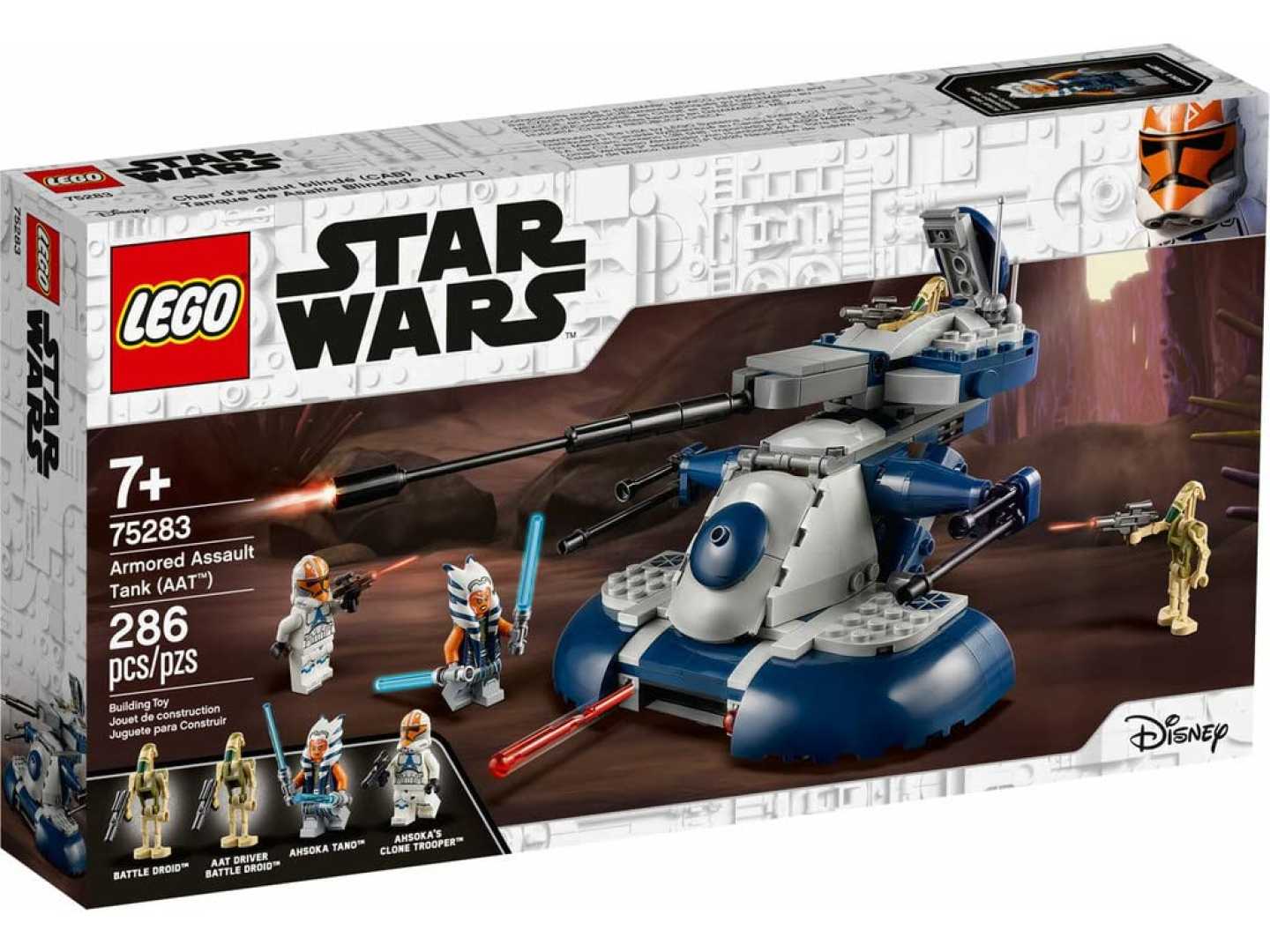 Ahsoka Tano Lego Star Wars
