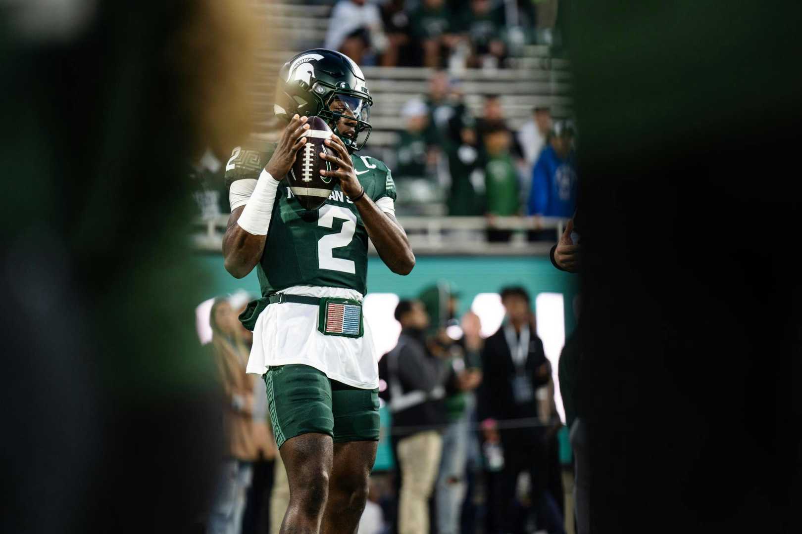 Aidan Chiles Michigan State Football