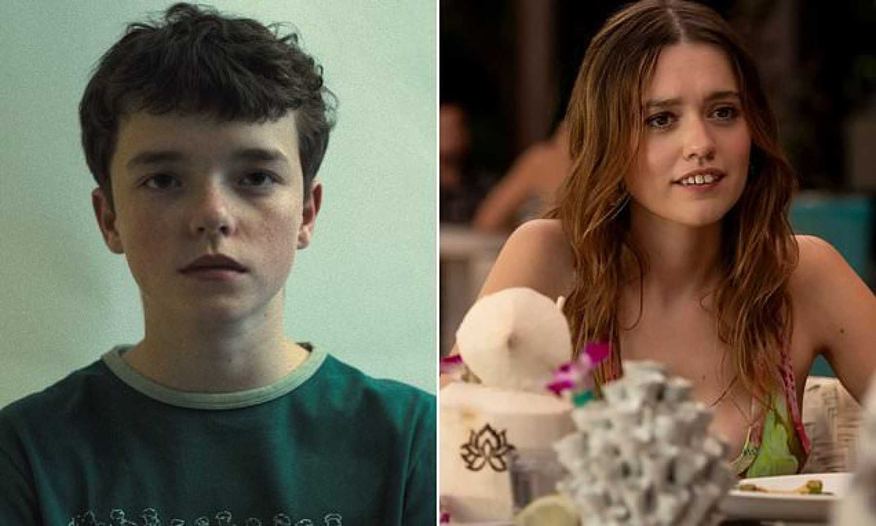 Aimee Lou Wood Owen Cooper Emmys 2025