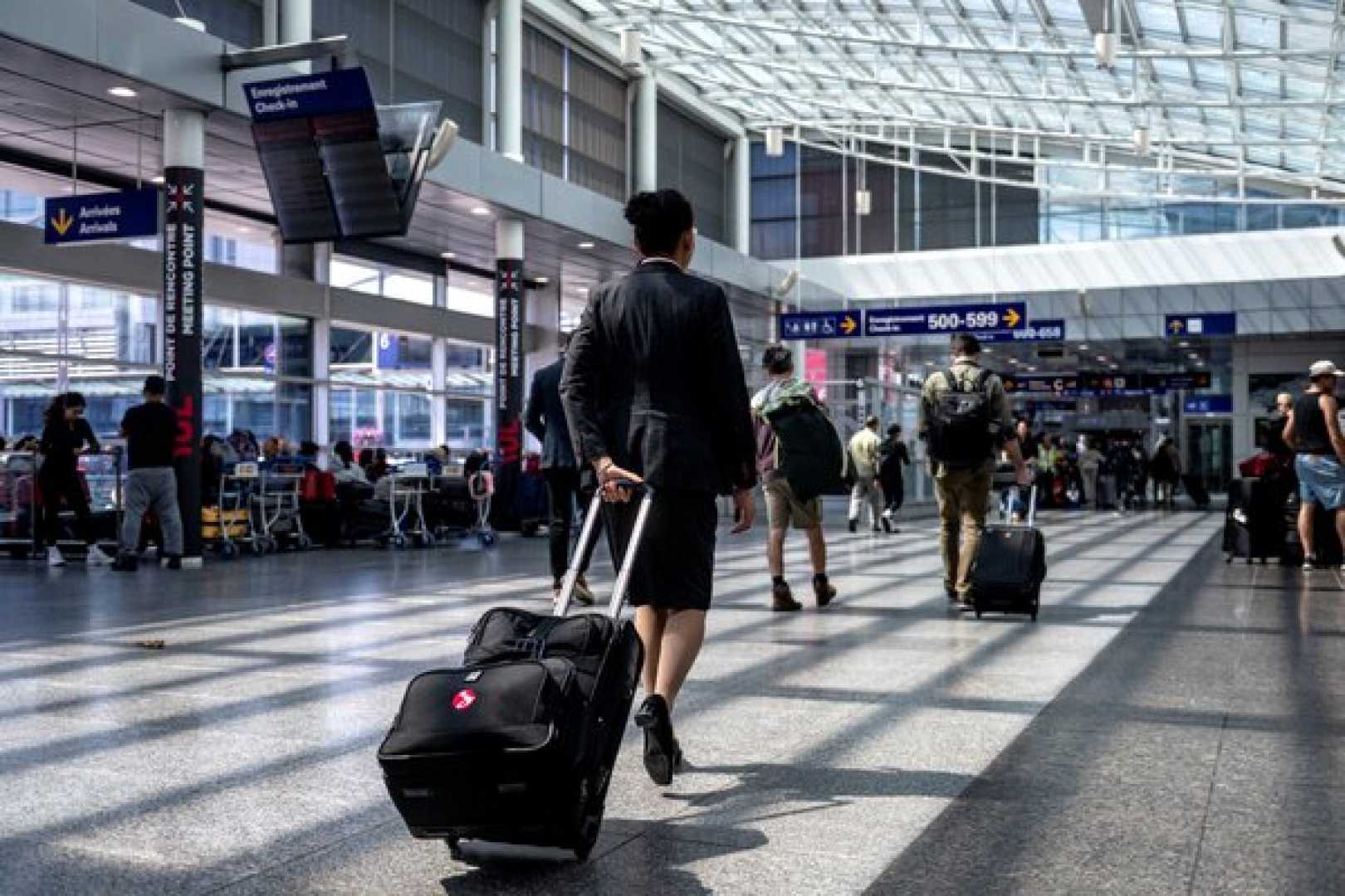 Air Canada Flight Attendants Contract Dispute
