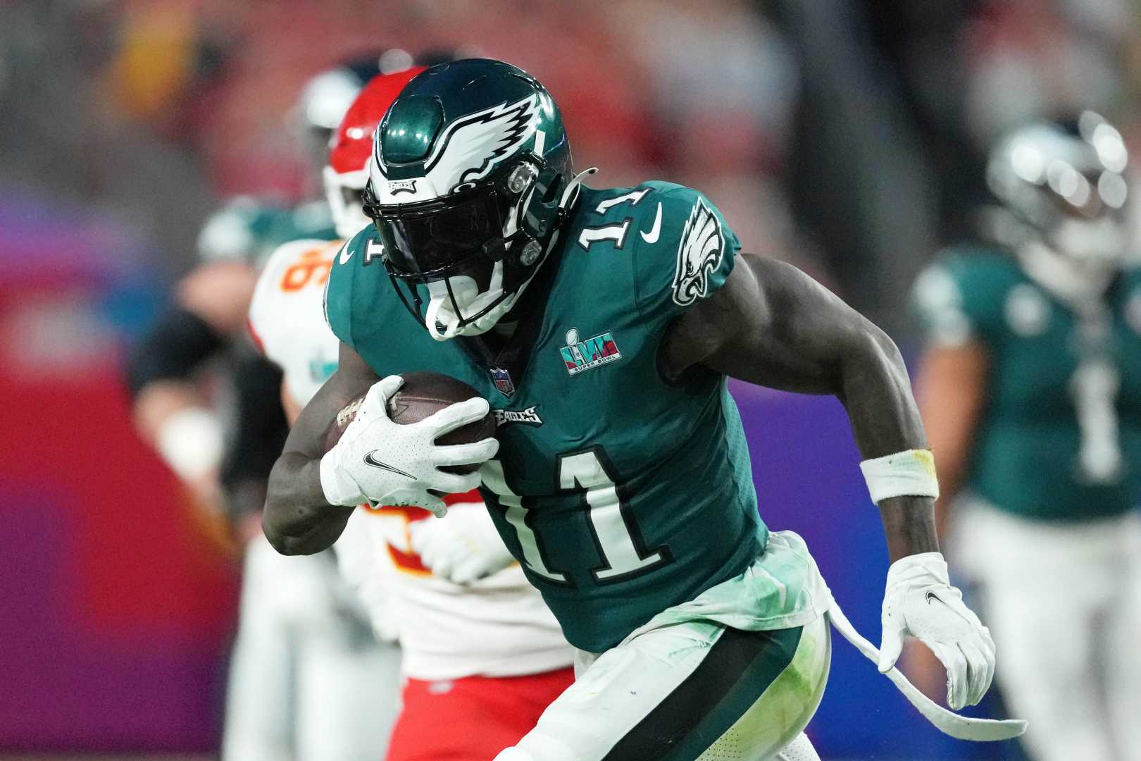 A.j. Brown Nfl Season Performance