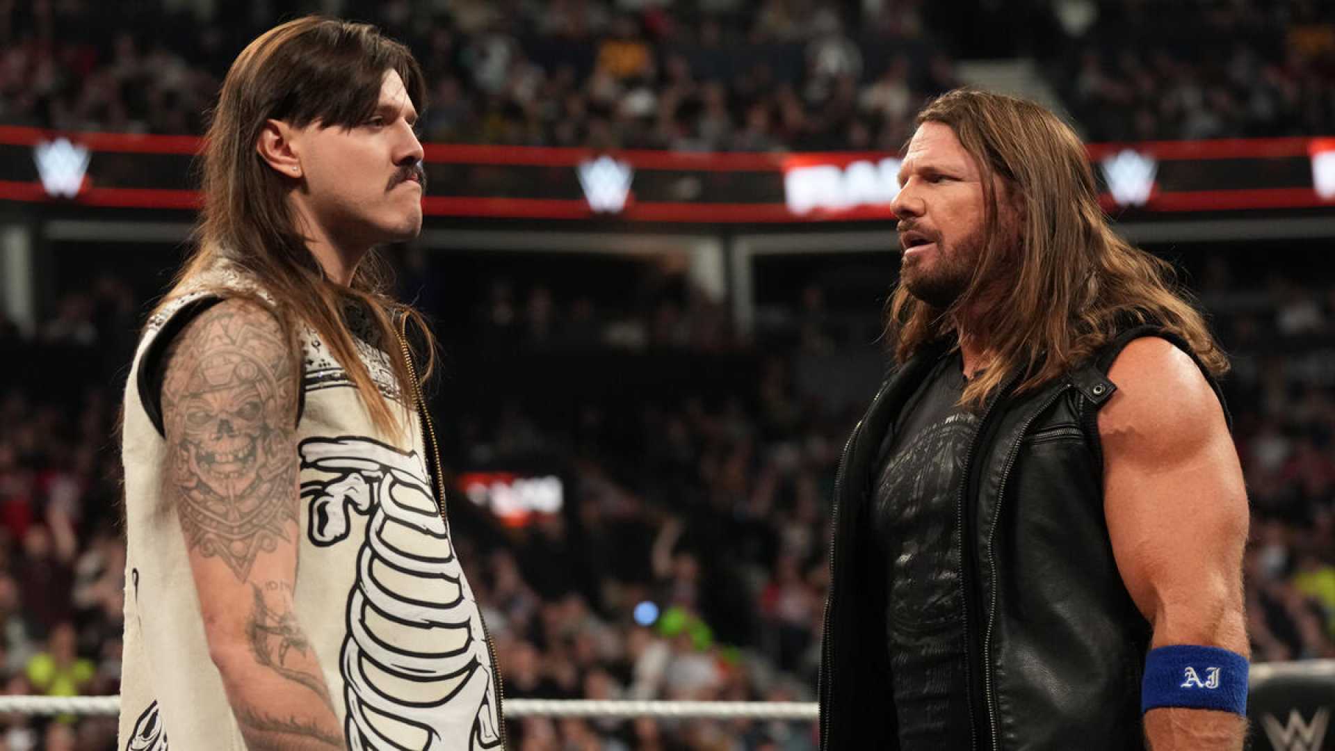 Aj Styles Dominik Mysterio Wrestling Match