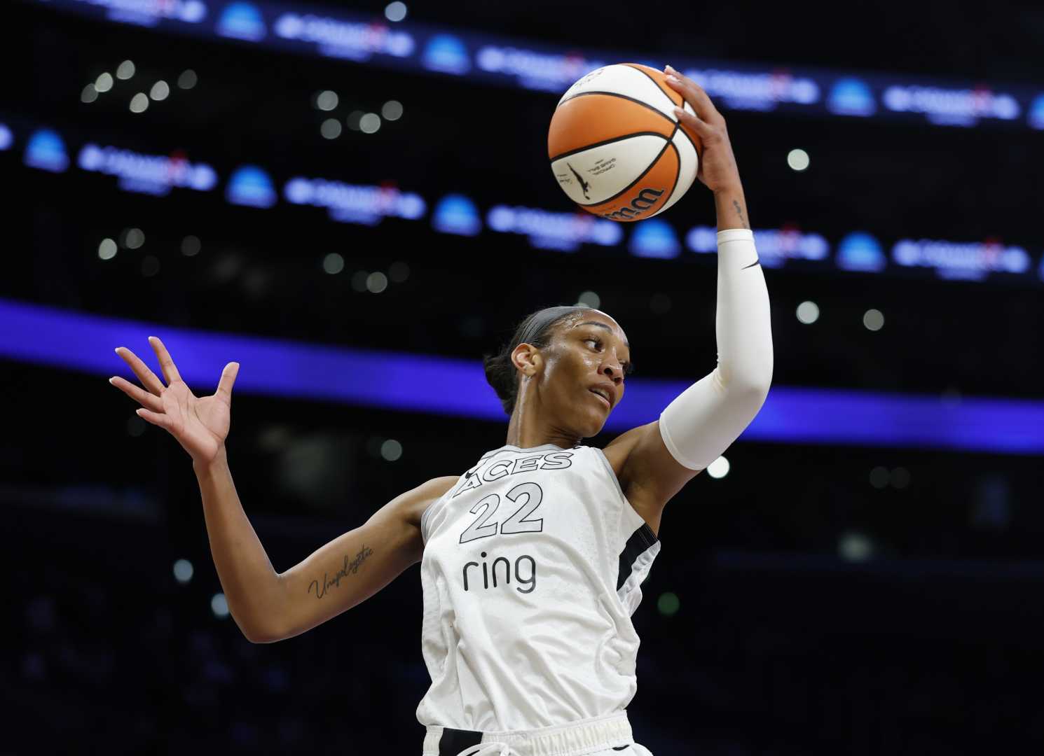 A'ja Wilson Wnba Mvp 2025