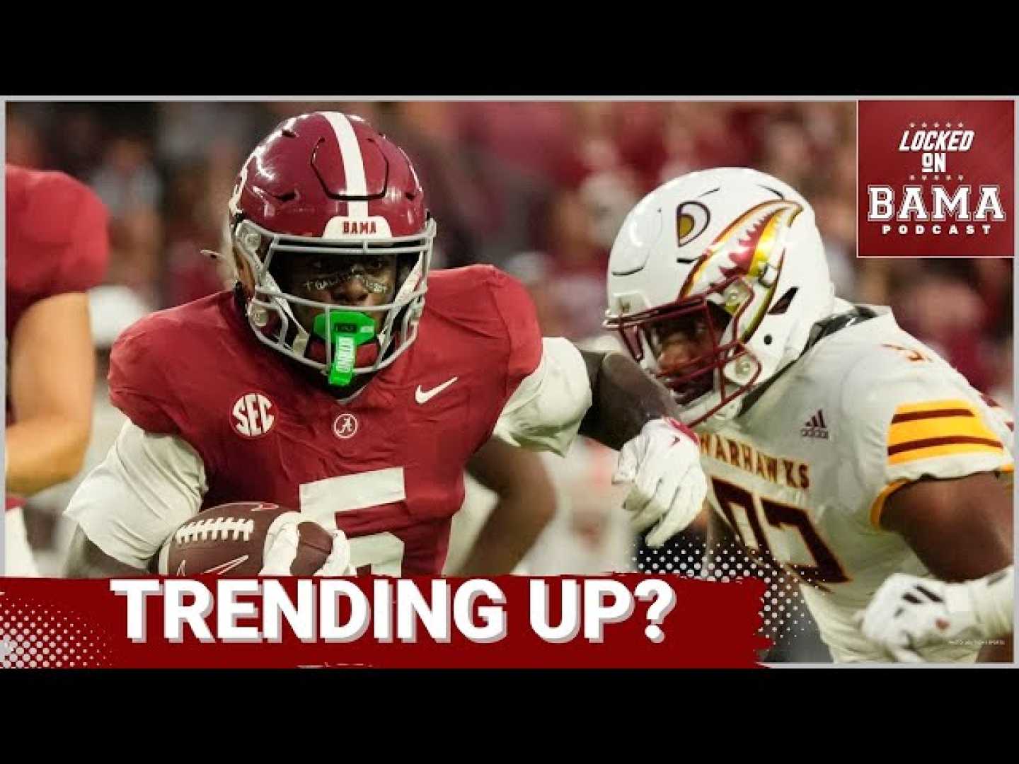 Alabama Football Team Player Performance Analysis