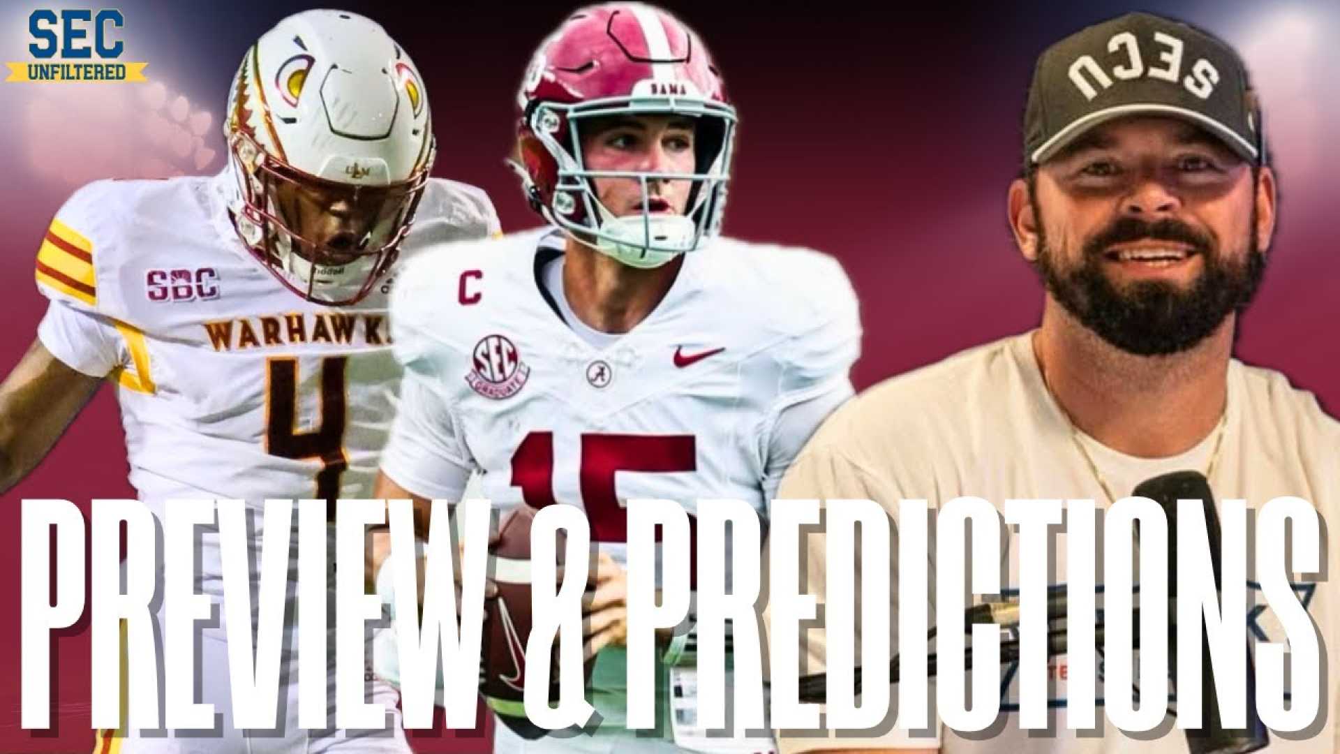 Alabama Football Vs Louisiana Monroe Warhawks