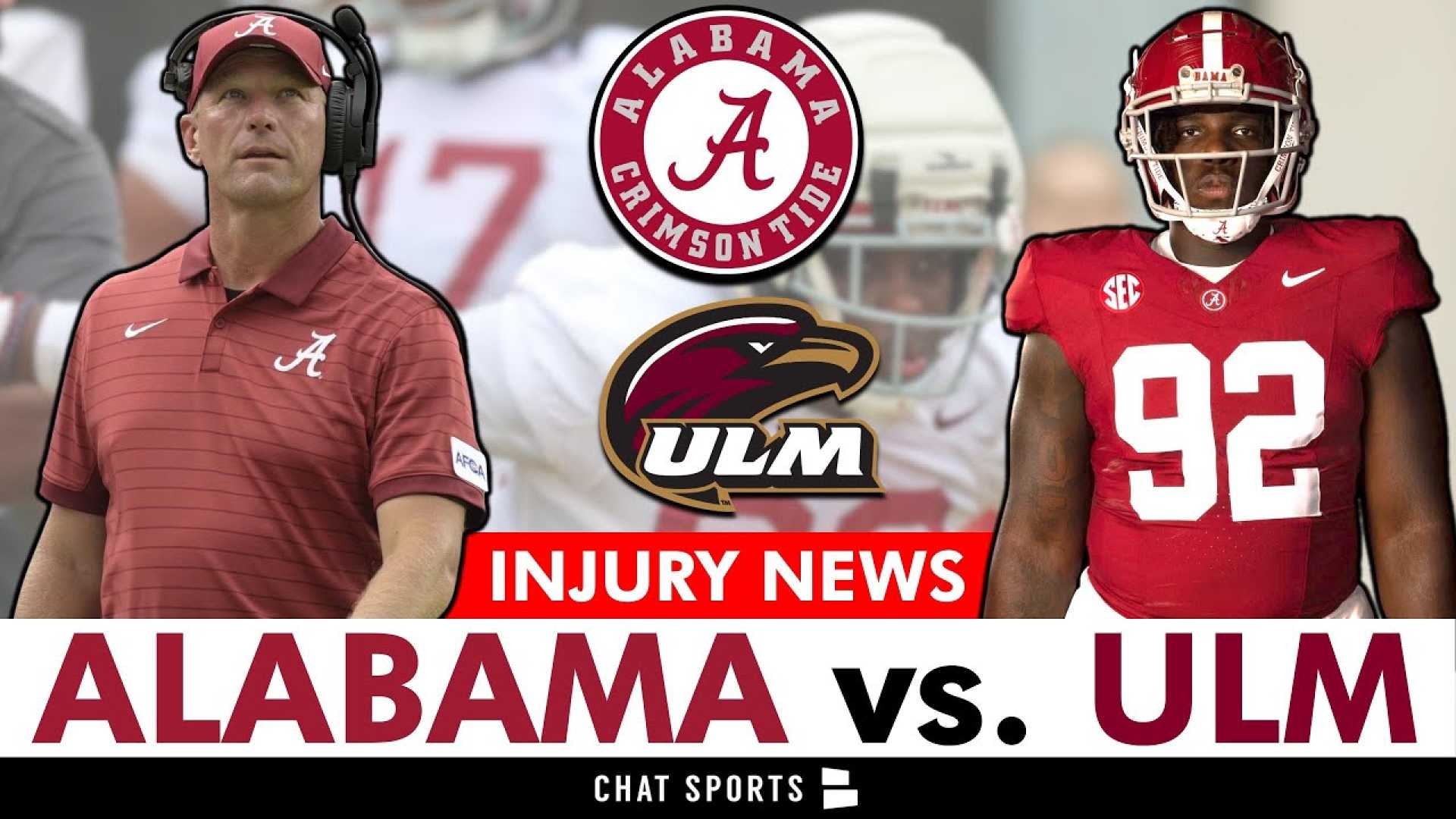 Alabama Football Vs Louisiana Monroe