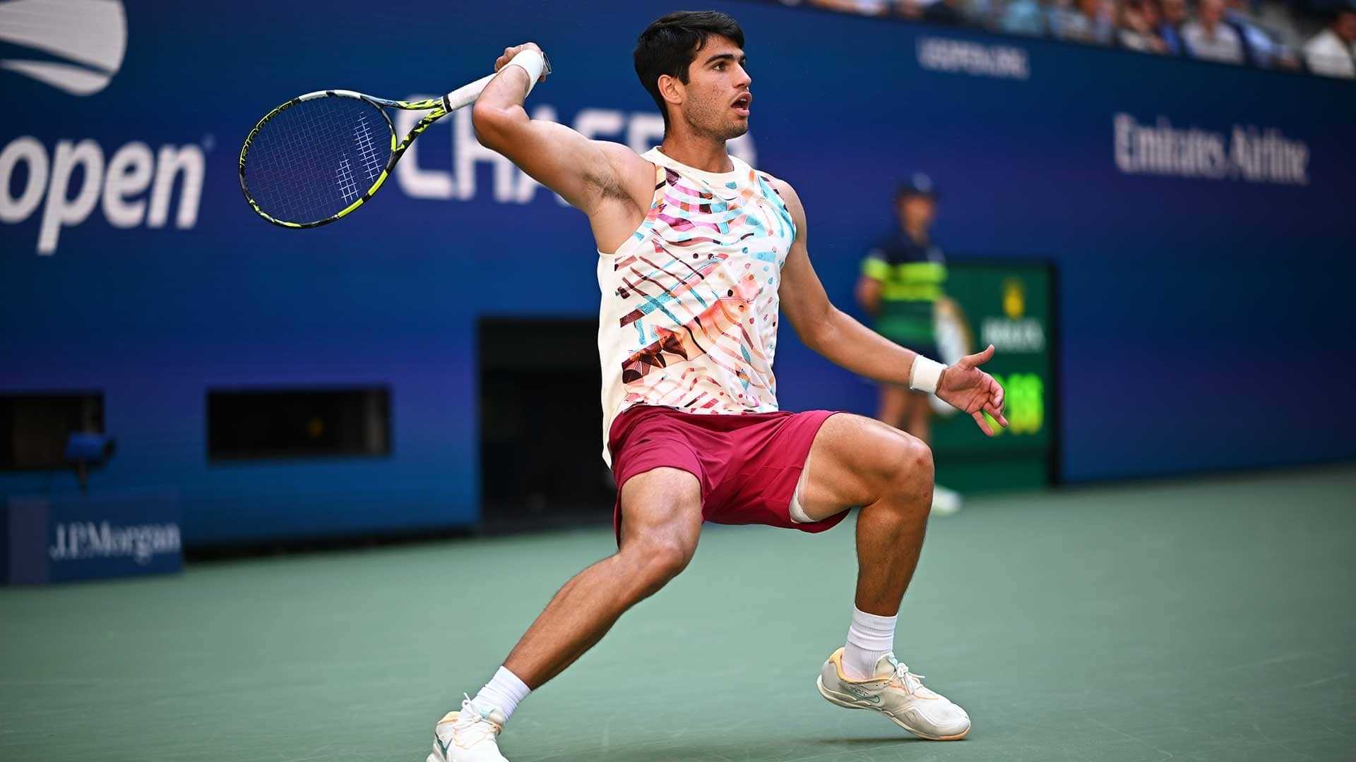 Alcaraz Us Open Tennis Match