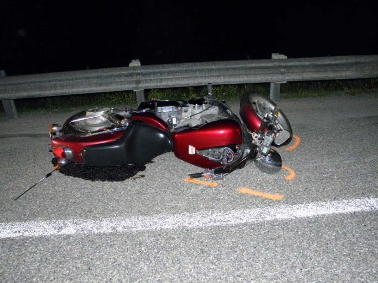 Alcoholics Anonymous Support Motorcycle Accident