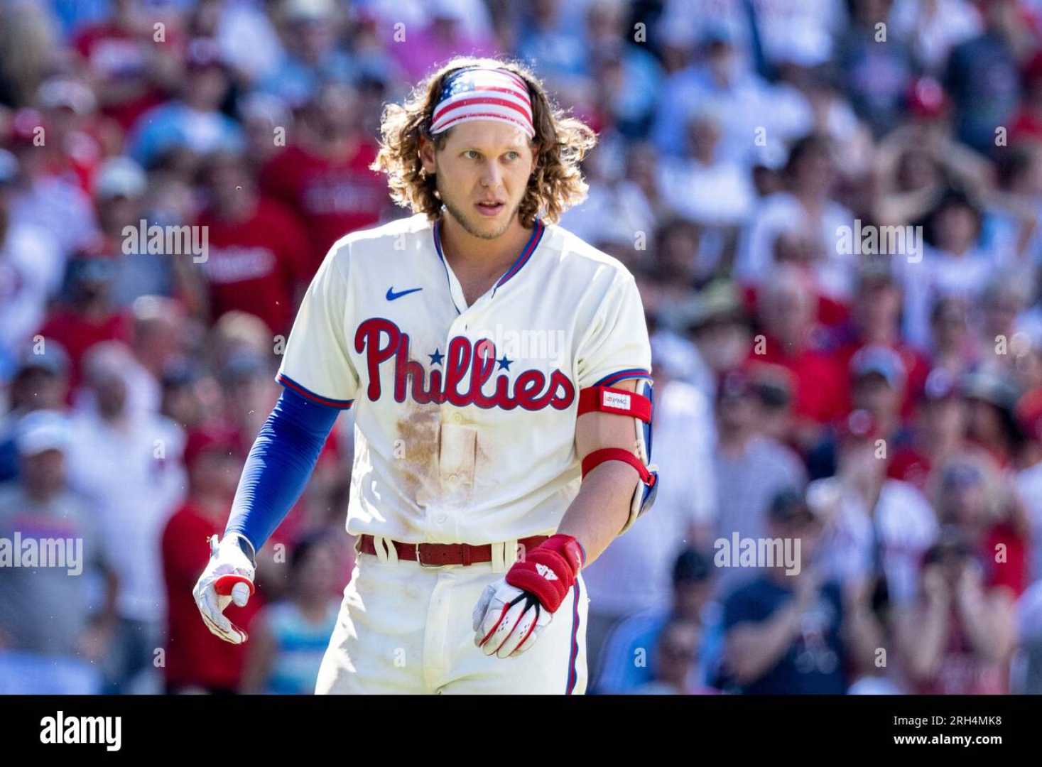 Alec Bohm Mlb Game Action