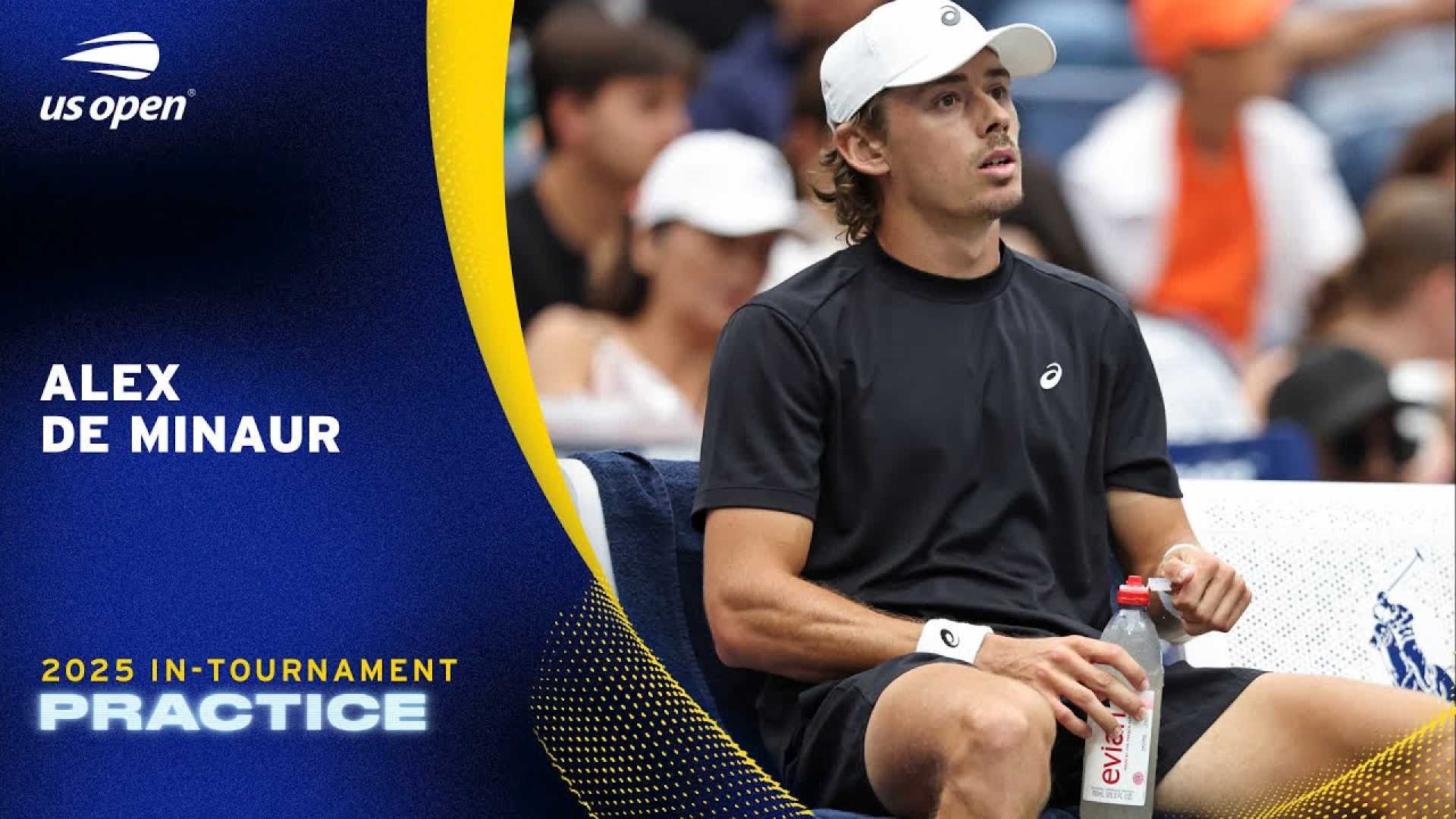 Alex De Minaur Tennis Match Us Open