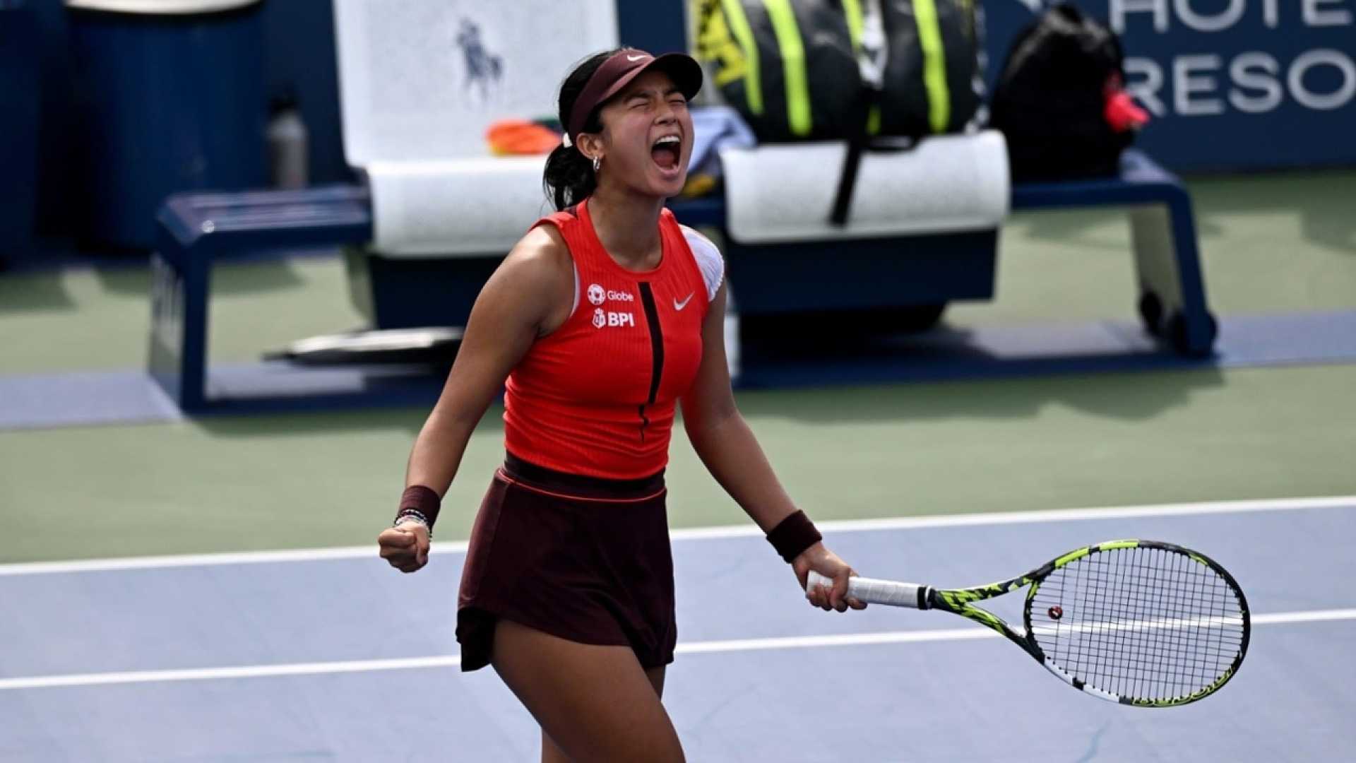 Alex Eala Tennis 2025