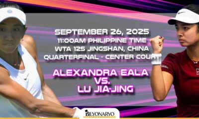 Alex Eala Tennis Quarterfinals China
