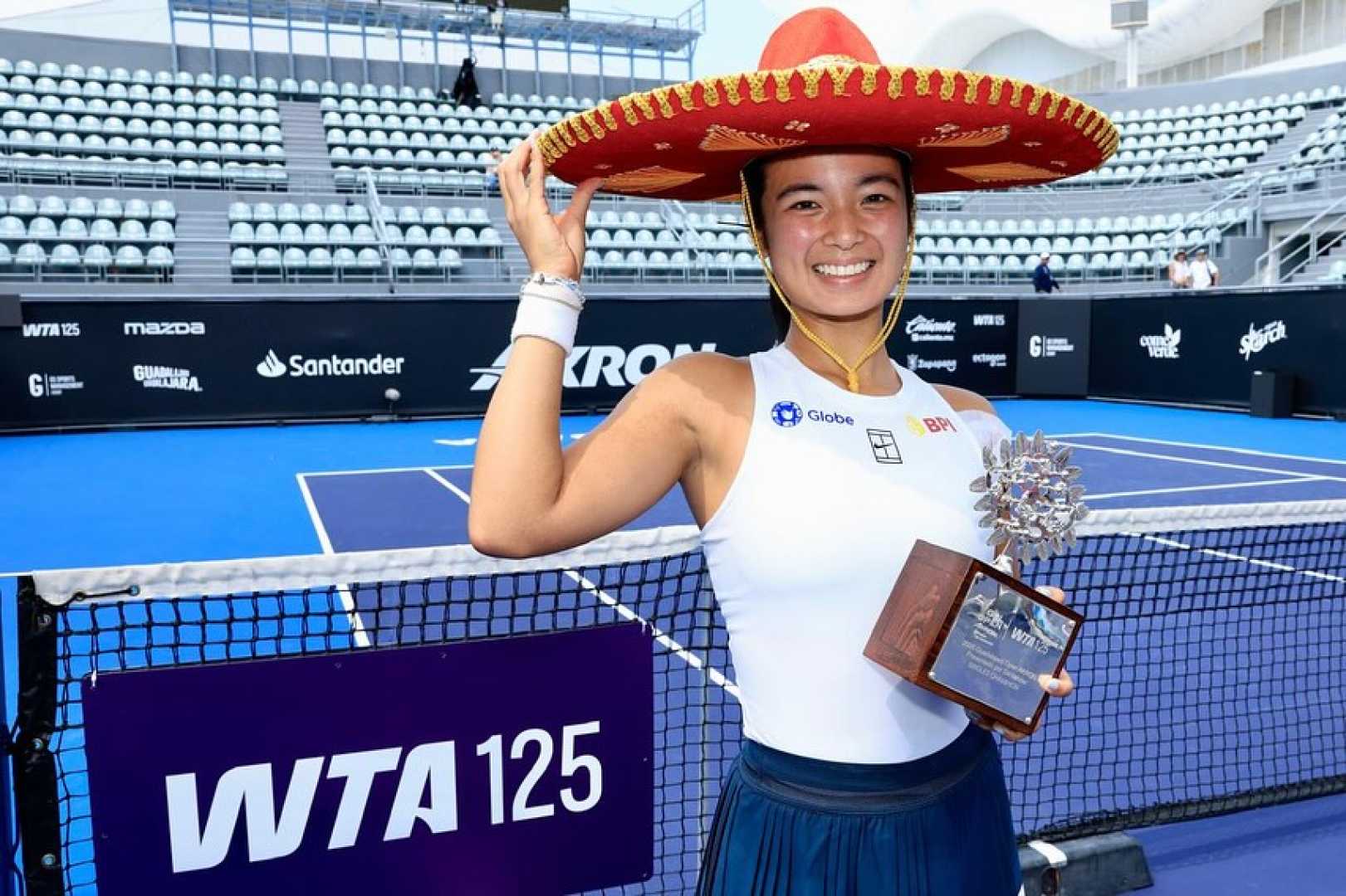 Alex Eala Wta Guadalajara Open