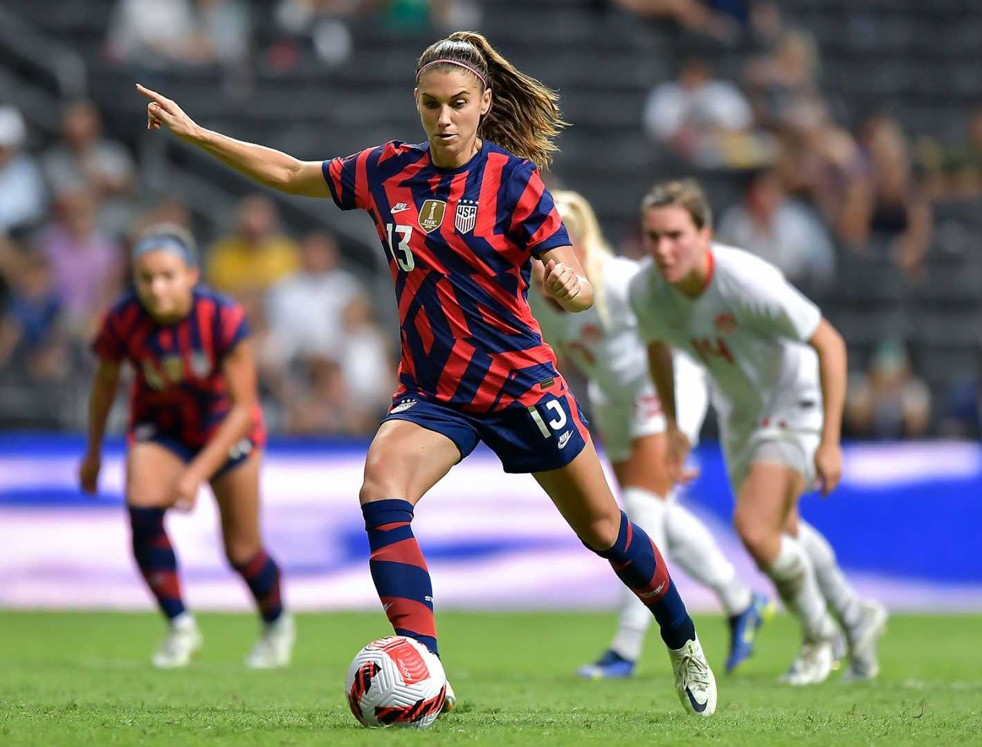 Alex Morgan National Women's Soccer League