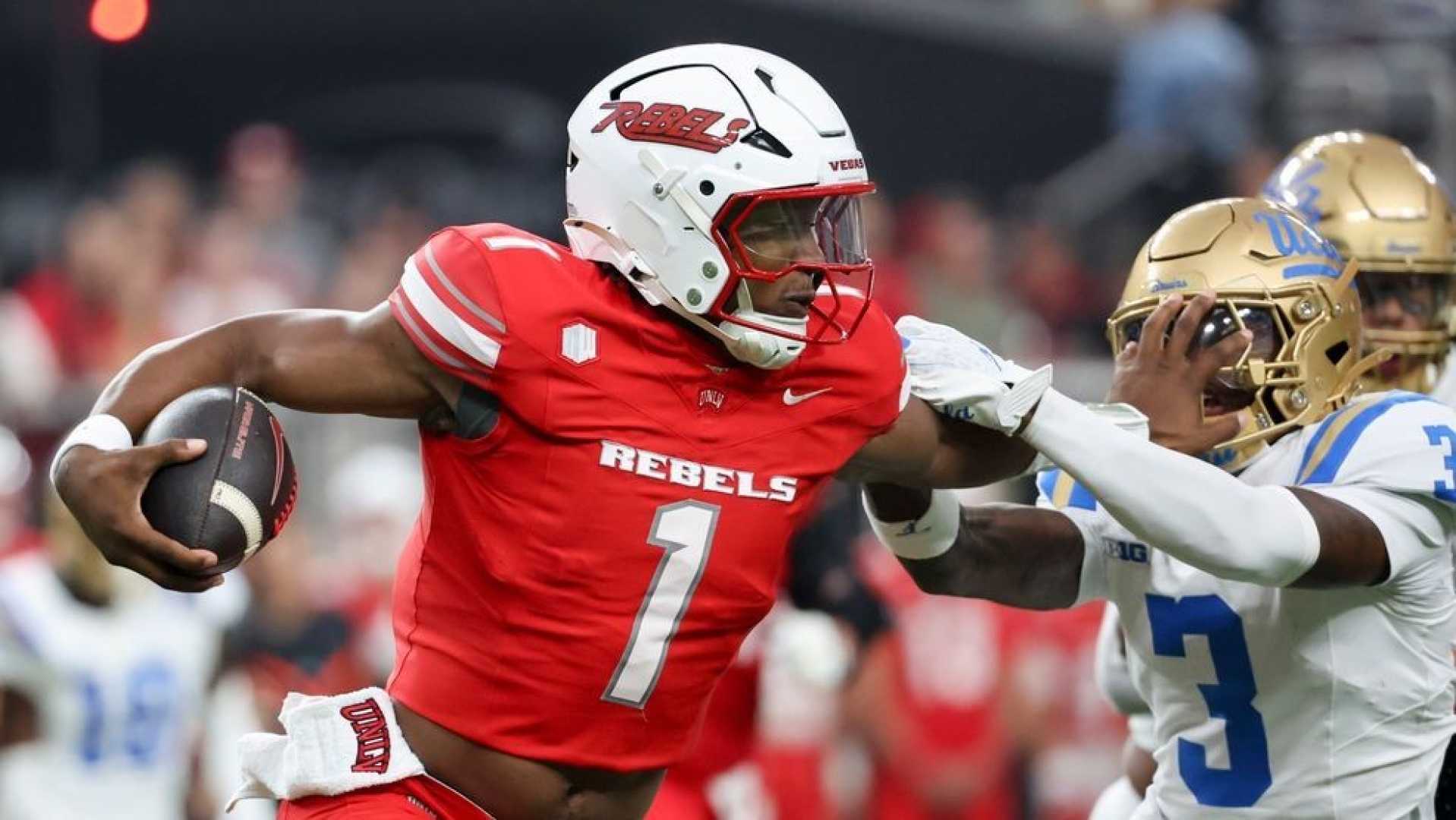 Alex Orji Unlv Quarterback Injury