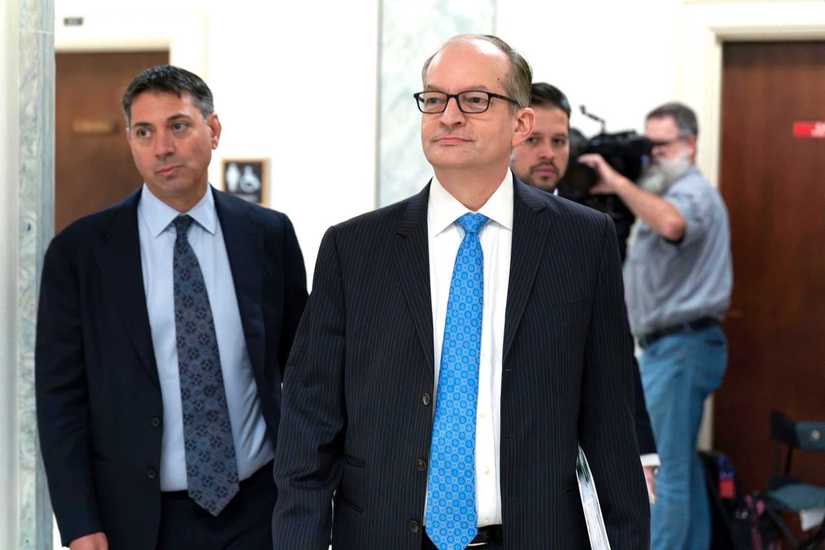 Alexander Acosta Epstein Testimony Congress