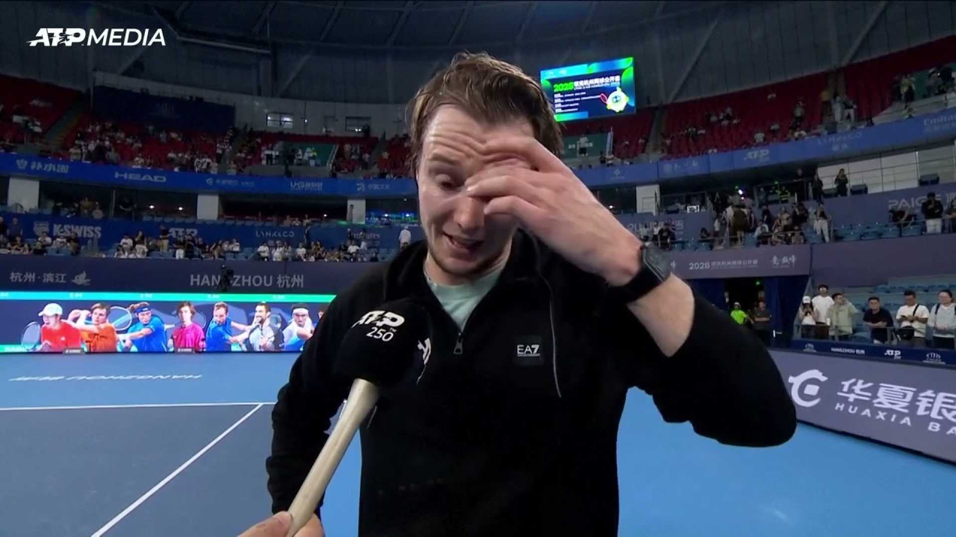 Alexander Bublik Hangzhou Open Final