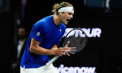 Alexander Zverev Tennis Match September 2025