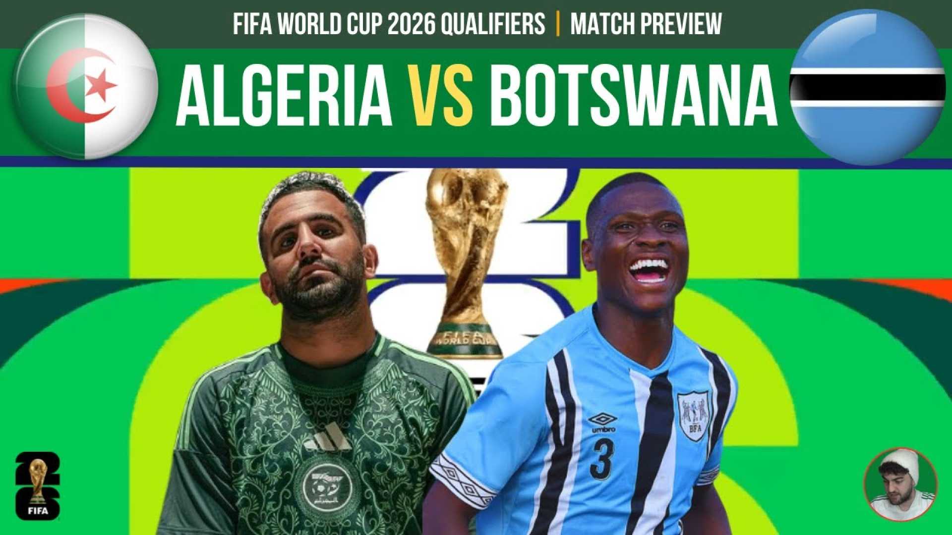 Algeria Botswana World Cup Qualifier