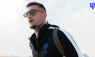 Al Hilal Football Team Arriving In Uzbekistan