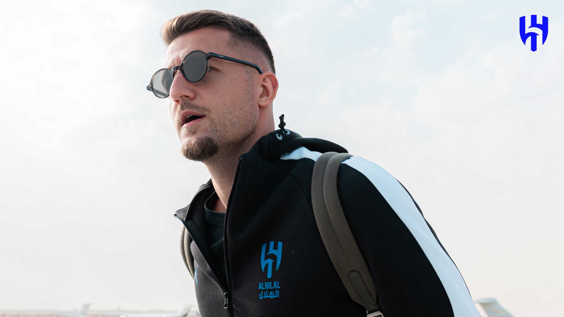 Al Hilal Football Team Arriving In Uzbekistan