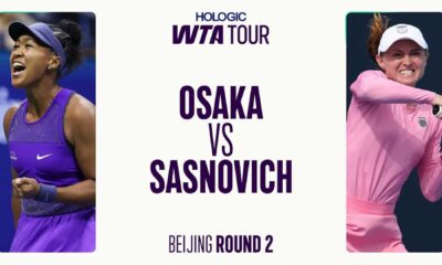 Aliaksandra Sasnovich Vs Naomi Osaka
