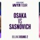 Aliaksandra Sasnovich Vs Naomi Osaka