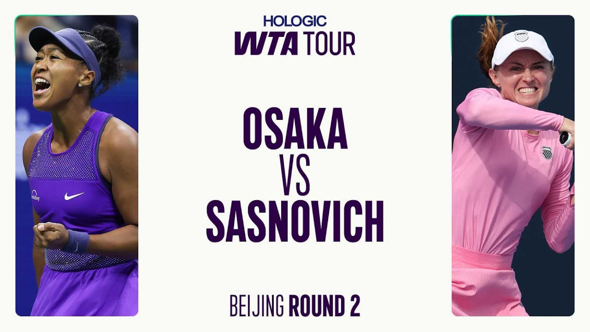 Aliaksandra Sasnovich Vs Naomi Osaka