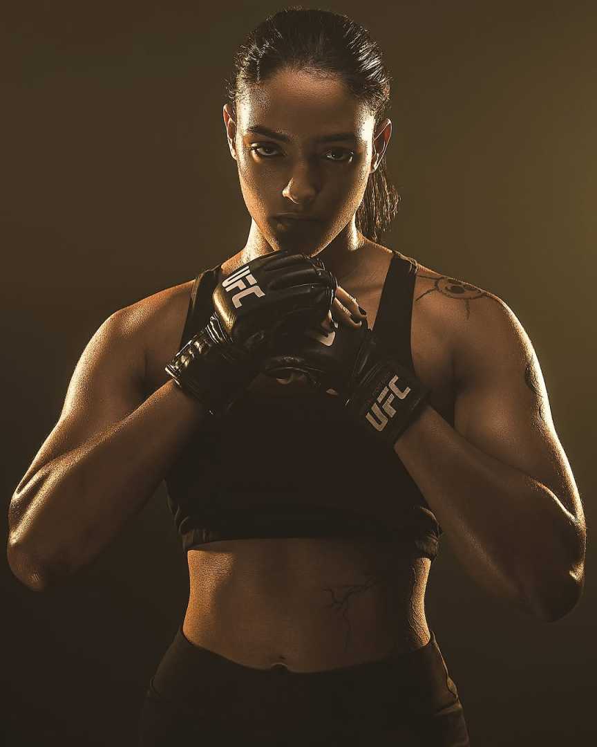 Alice Pereira Ufc Debut Noche Ufc