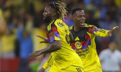 Allan Saint Maximin Liga Mx Confrontation