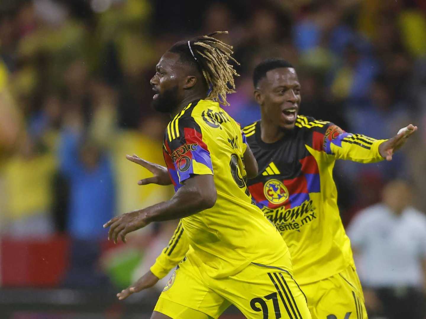 Allan Saint Maximin Liga Mx Confrontation