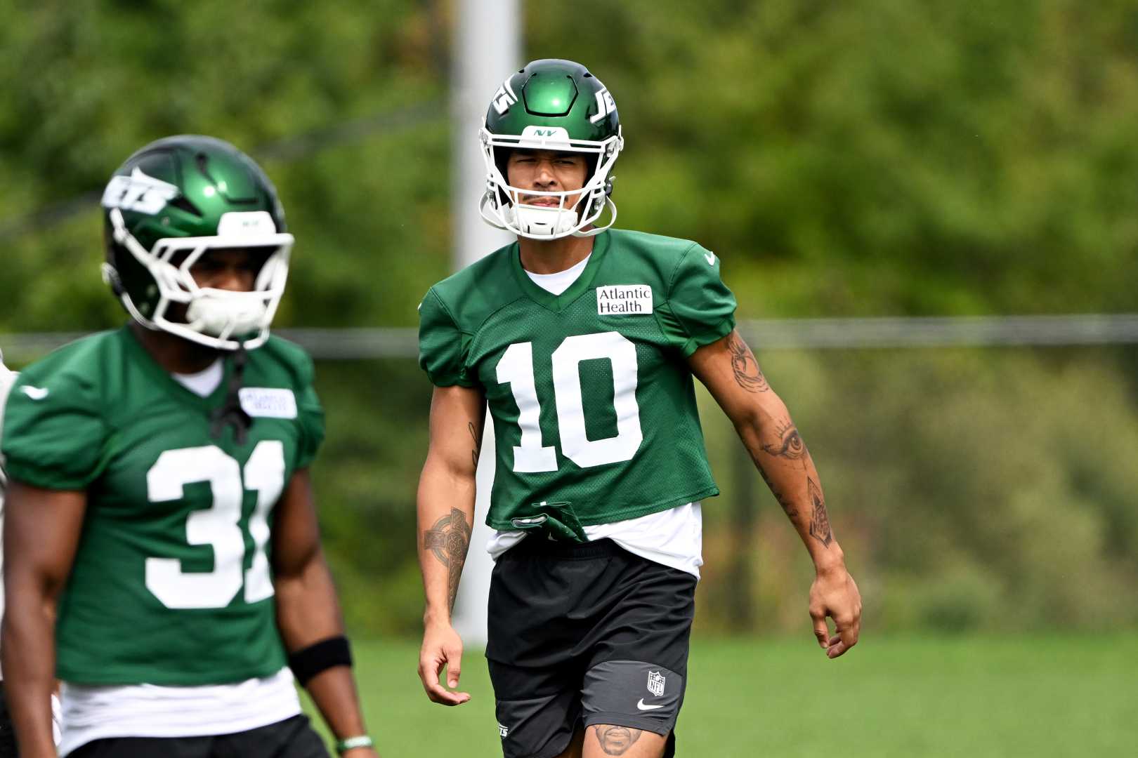Allen Lazard New York Jets Game Practice