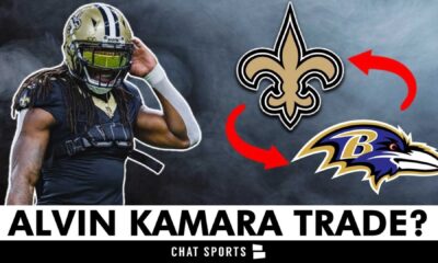 Alvin Kamara Trade Rumors Nfl