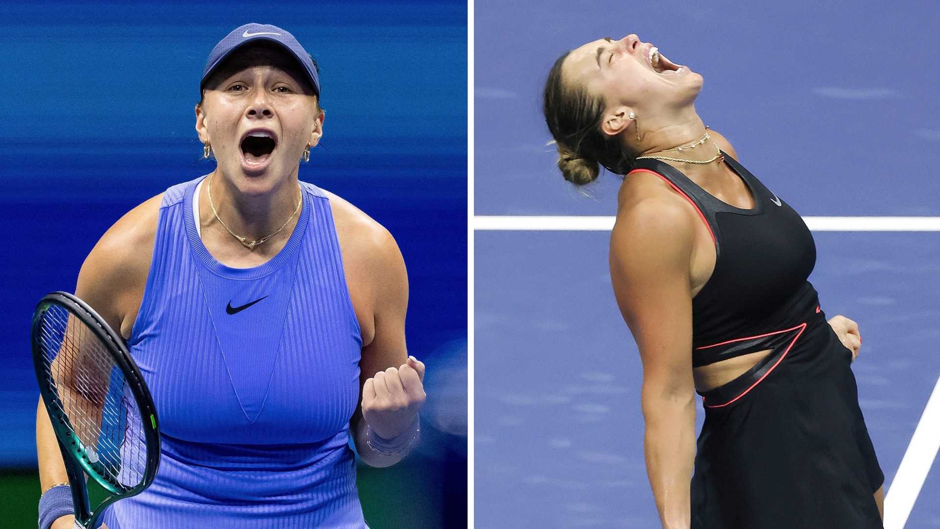 Amanda Anisimova Aryna Sabalenka Tennis