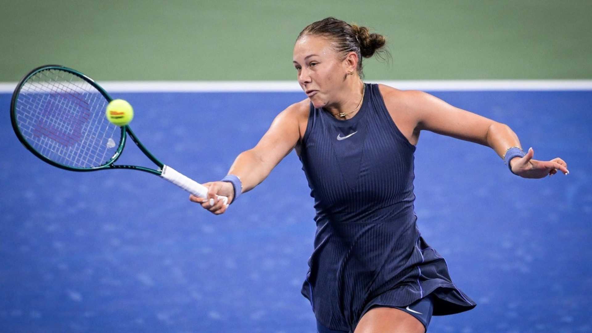 Amanda Anisimova U.s. Open 2025