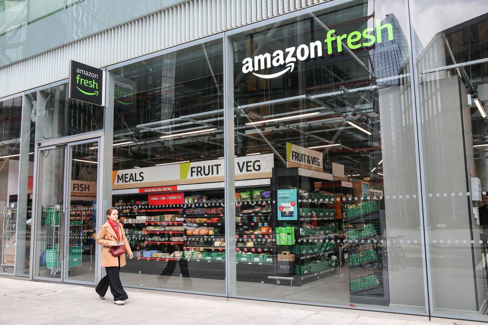 Amazon Fresh Store Closure Uk News