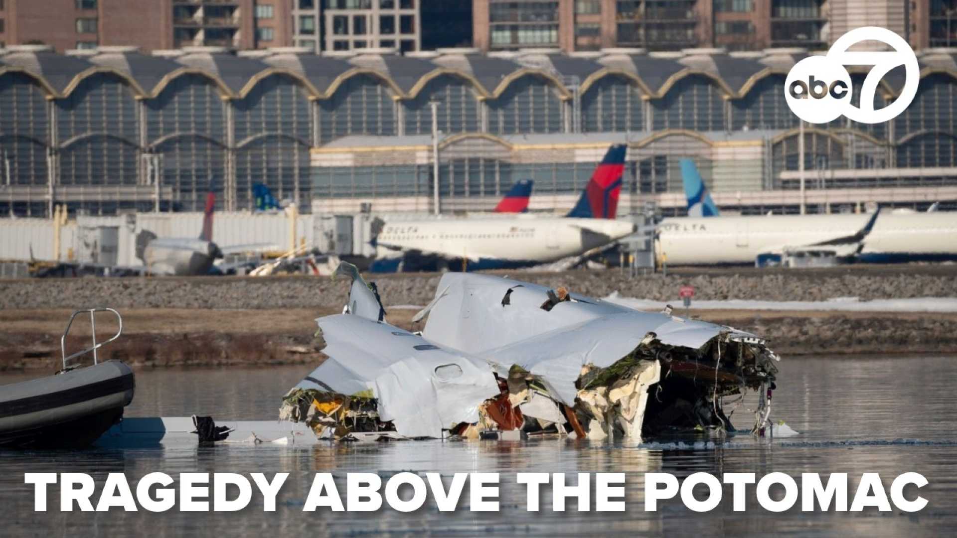American Airlines Flight Collision News