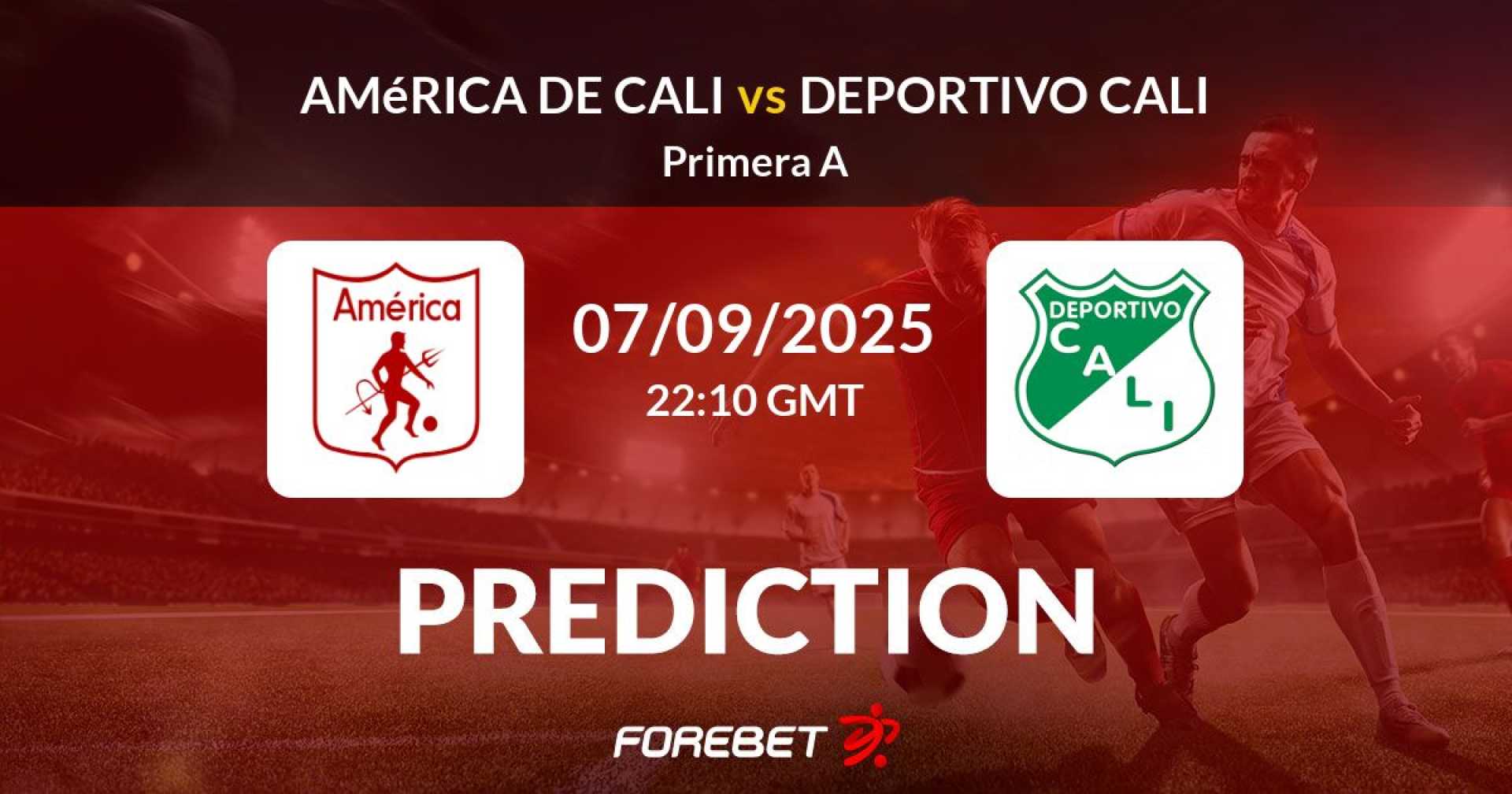 América De Cali Vs Deportivo Cali Match