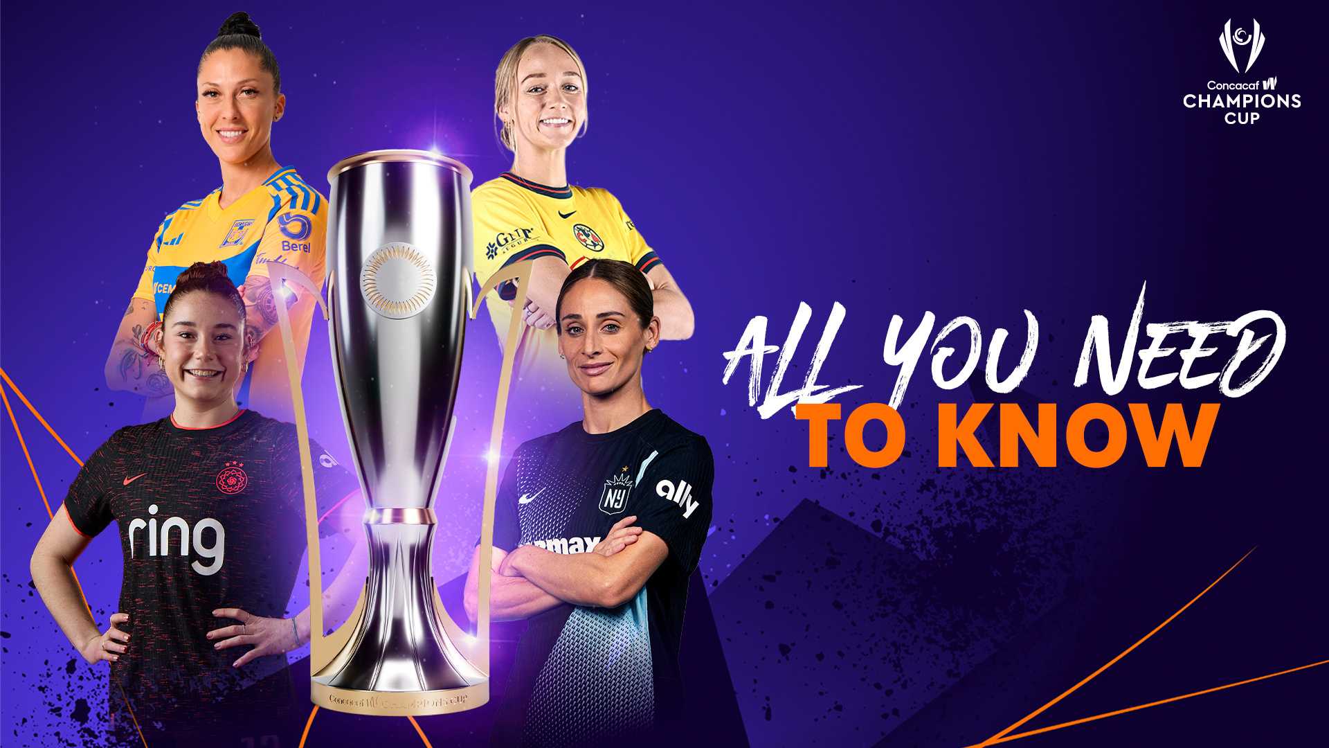 América Femenil Concacaf W Champions Cup
