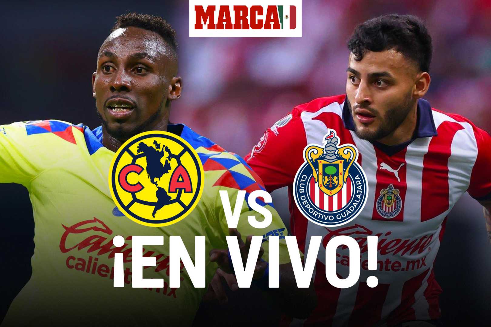 América Vs Chivas Clásico Nacional
