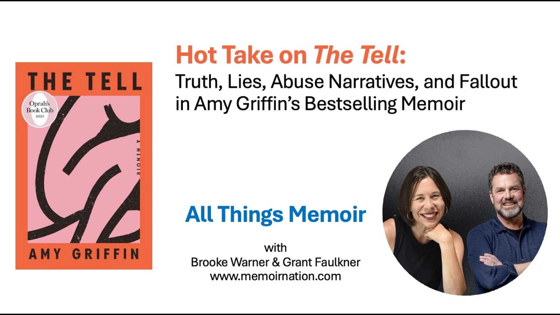 Amy Griffin Memoir The Tell Controversy
