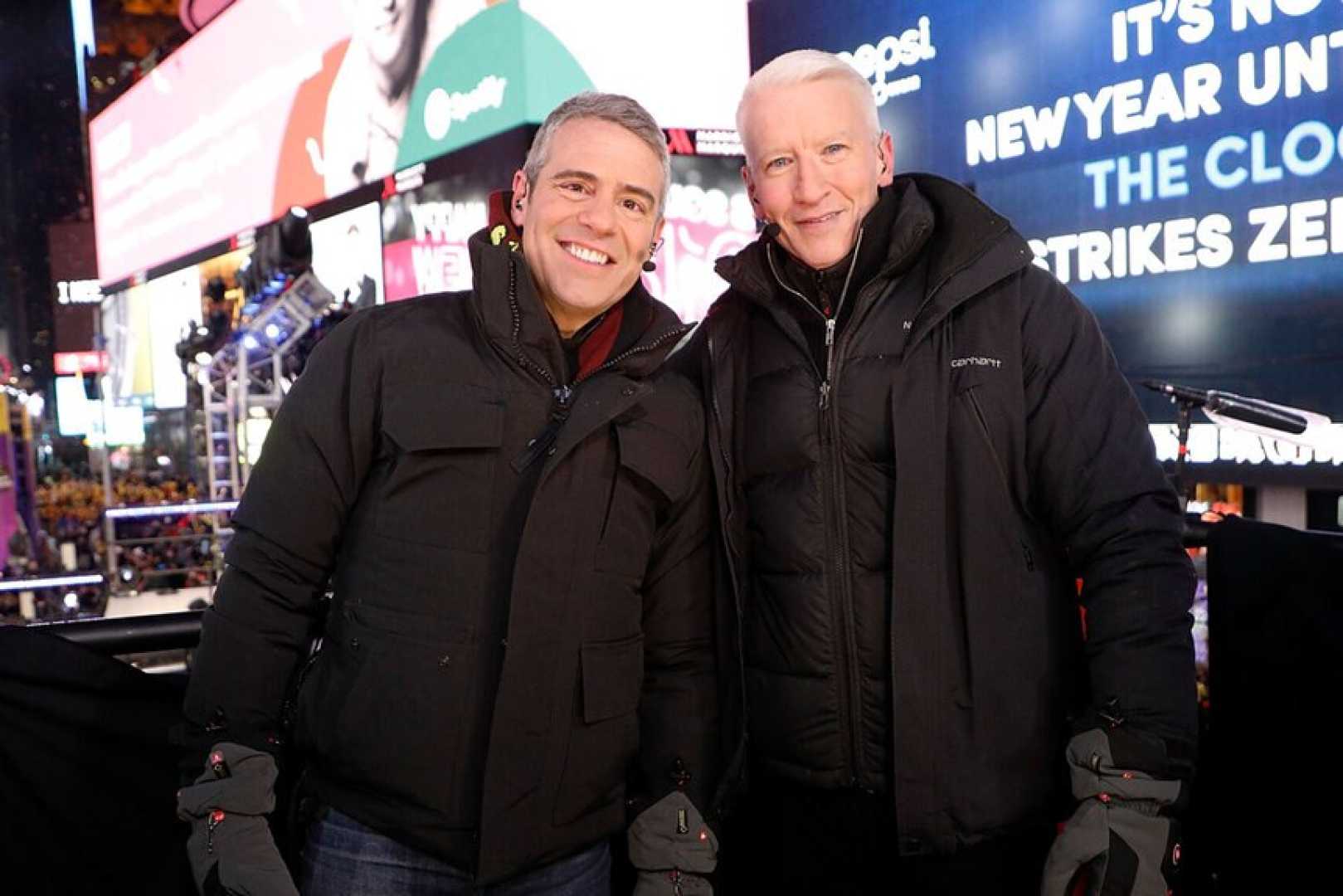 Anderson Cooper Andy Cohen Live Show