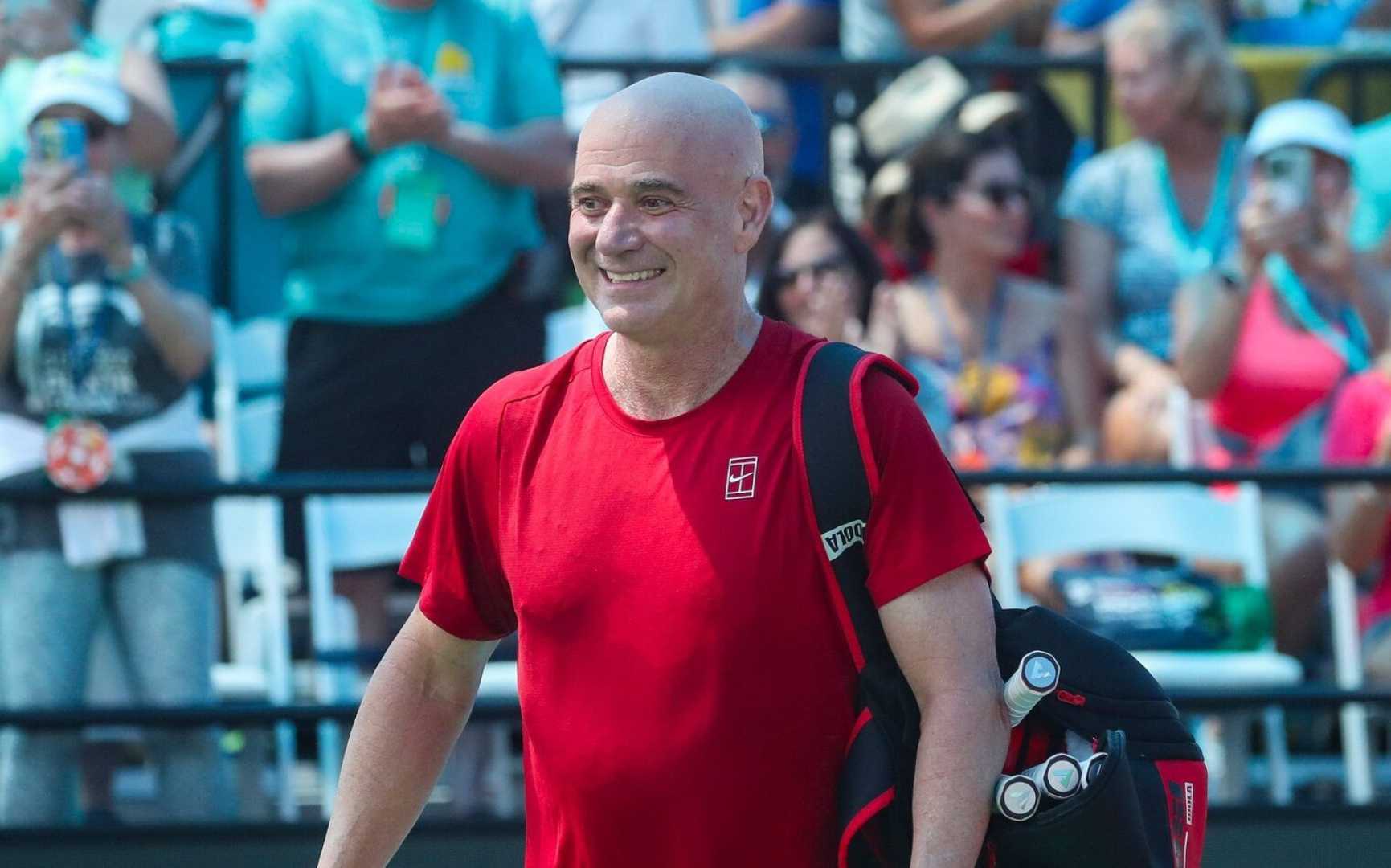 Andre Agassi Us Open Family Charity