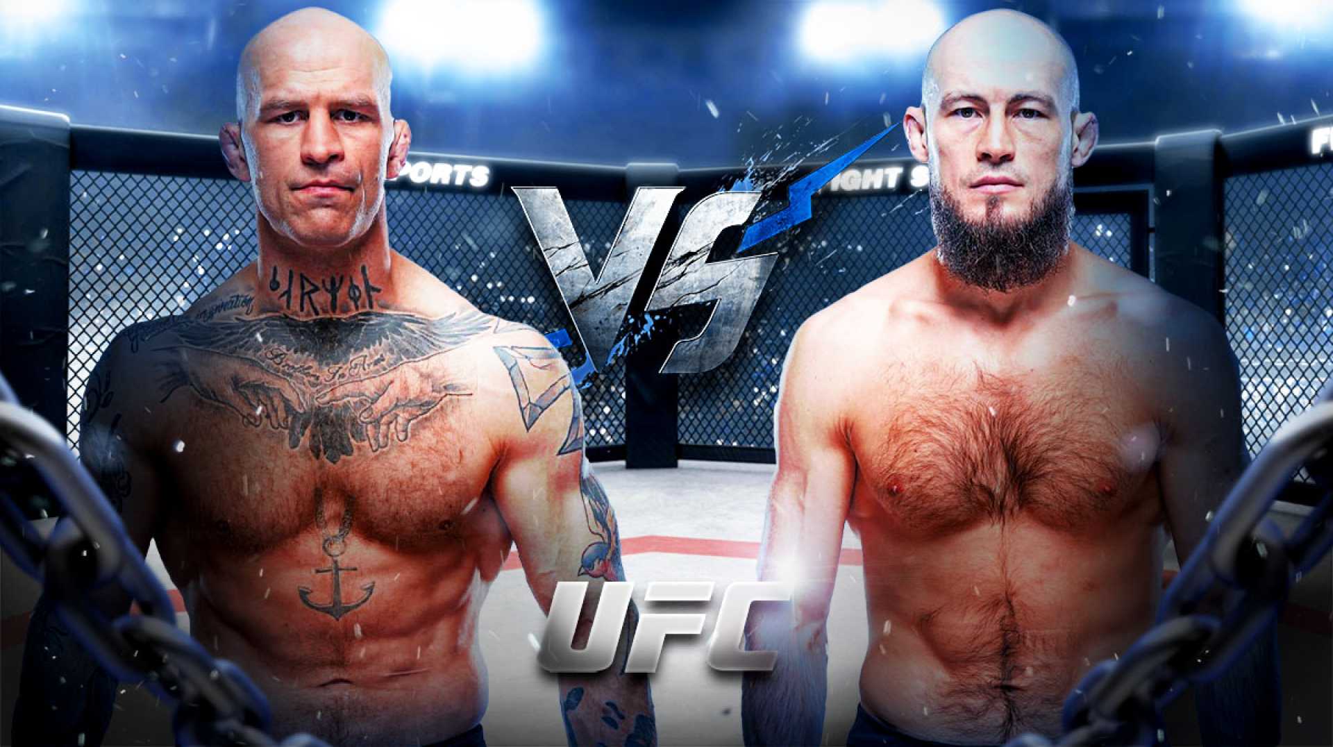 Andreas Gustafsson Ufc Paris Fight