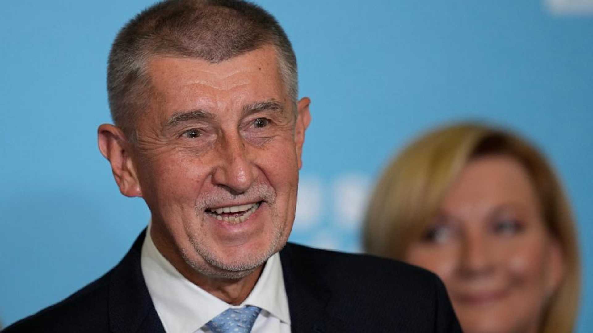 Andrej Babis Election Rally Attack