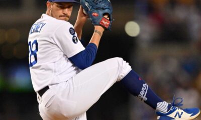 Andrew Heaney Los Angeles Dodgers
